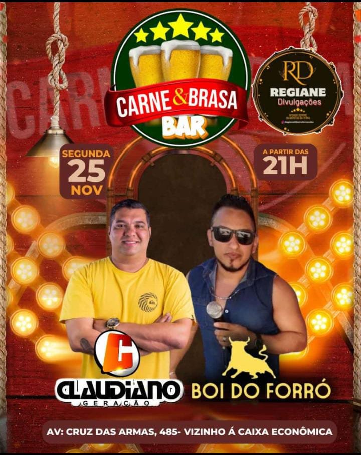 Agenda Cultural – Estamos De Volta. Aproveitem As Atrações Musicais Do Final De Semana
